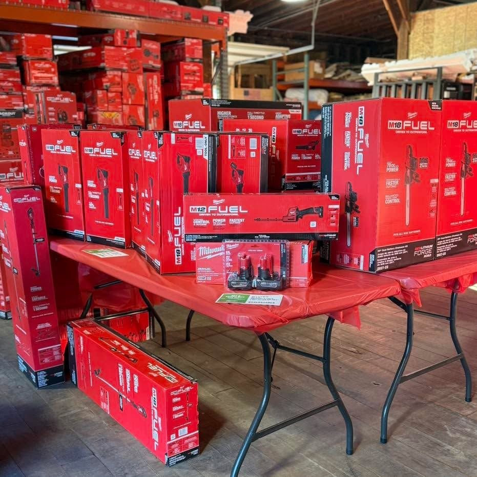 Werkzeug Mischpaletten Milwaukee M18 FUEL