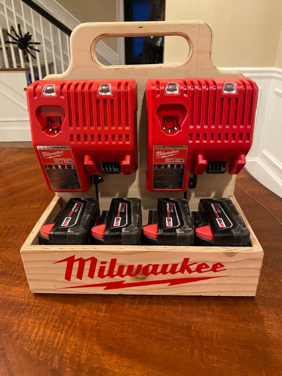 milwaukee akku