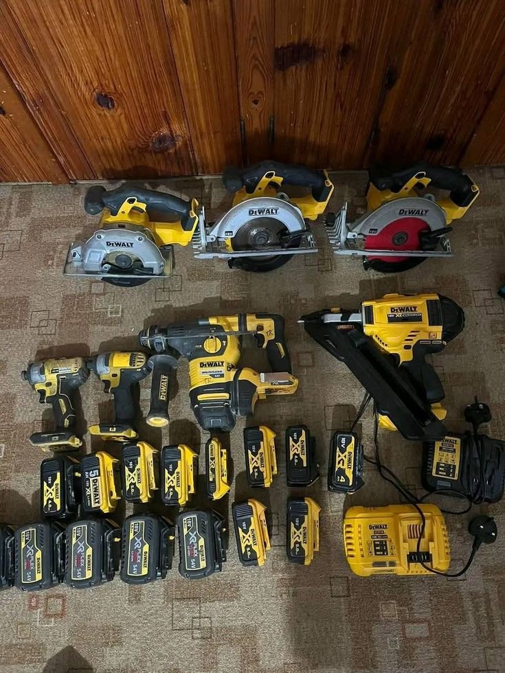Werkzeugpaletten DeWalt 18V XR