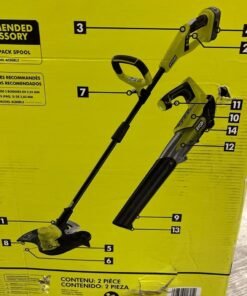 ryobi rasentrimmer