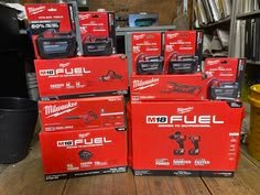 Milwaukee M18 FUEL