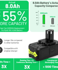 Ryobi Akku Posten