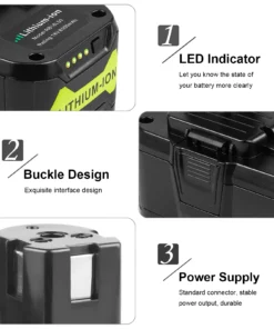 Ryobi Akku Posten