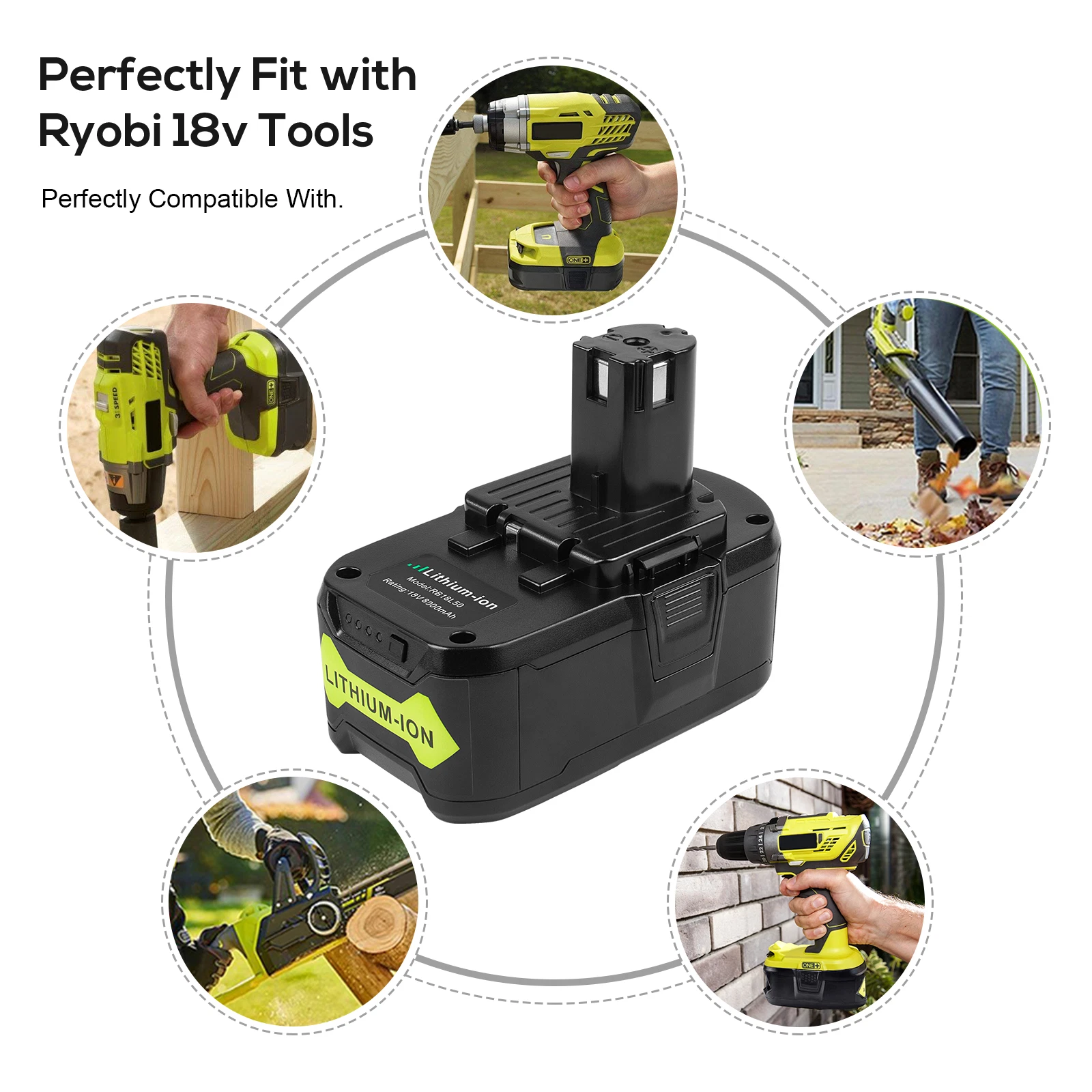 Ryobi Akku Posten