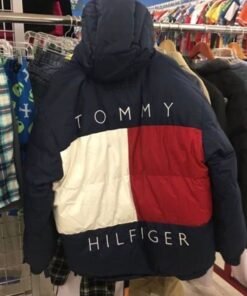 tommy hilfiger winterjacke damen